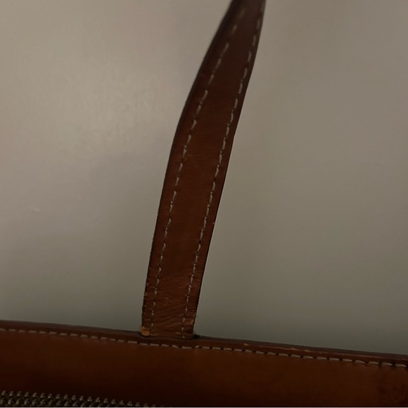 Authentic Celine Brown Leather Tote Bag - Picture 13 of 13